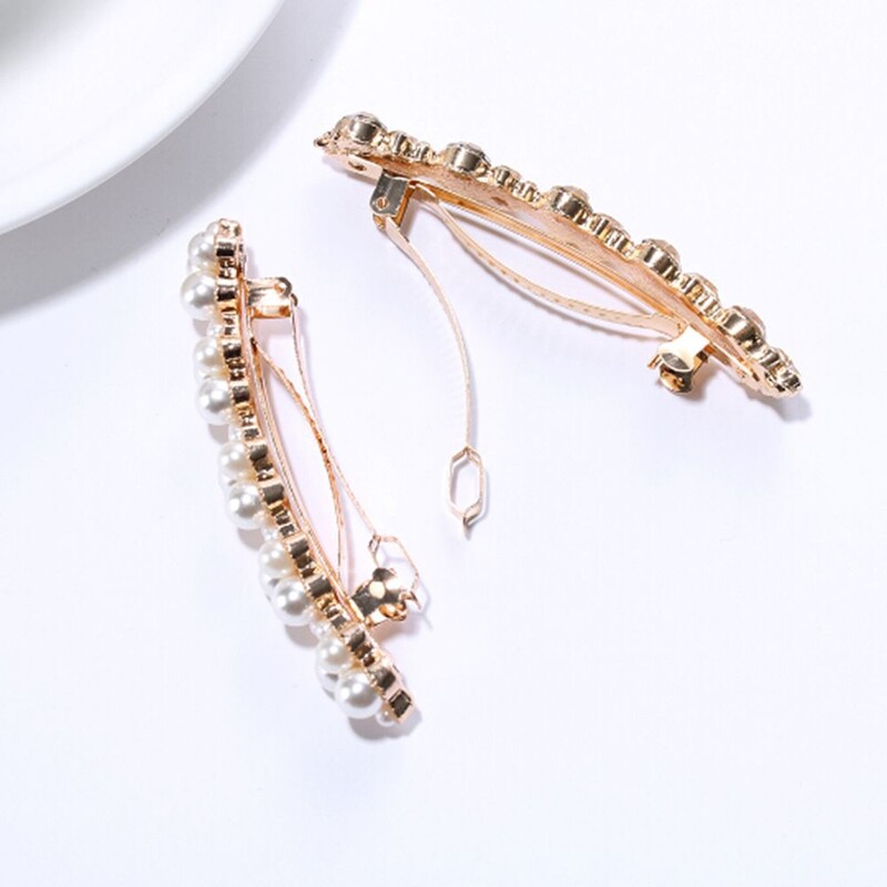 1vnt Korėjos krištolo plaukų segtukas, elegantiškas perlamutrinis plaukų segtukas, moteriškas segtukas, plaukų segtukas, plaukų priedai, formavimo įrankiai