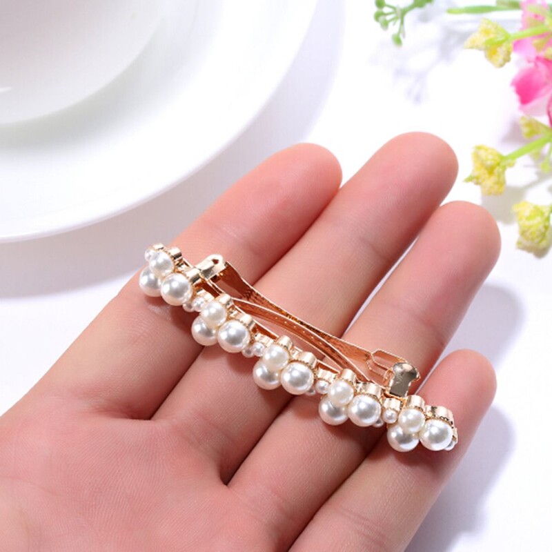 1vnt Korėjos krištolo plaukų segtukas, elegantiškas perlamutrinis plaukų segtukas, moteriškas segtukas, plaukų segtukas, plaukų priedai, formavimo įrankiai