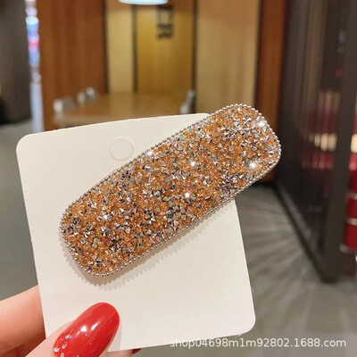 Κορεάτικες γκλίτερ παγιέτες Μεταλλικά κλιπ για τα μαλλιά Γυναικεία κοριτσίστικα κτυπήματα φουρκέτας φουρκέτες BB κλιπ Barrettes Καπέλα Αξεσουάρ για styling μαλλιών