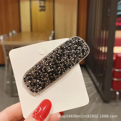 Κορεάτικες γκλίτερ παγιέτες Μεταλλικά κλιπ για τα μαλλιά Γυναικεία κοριτσίστικα κτυπήματα φουρκέτας φουρκέτες BB κλιπ Barrettes Καπέλα Αξεσουάρ για styling μαλλιών