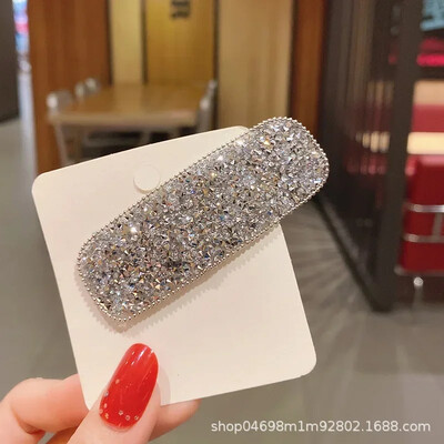 Κορεάτικες γκλίτερ παγιέτες Μεταλλικά κλιπ για τα μαλλιά Γυναικεία κοριτσίστικα κτυπήματα φουρκέτας φουρκέτες BB κλιπ Barrettes Καπέλα Αξεσουάρ για styling μαλλιών