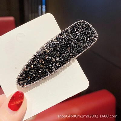 Κορεάτικες γκλίτερ παγιέτες Μεταλλικά κλιπ για τα μαλλιά Γυναικεία κοριτσίστικα κτυπήματα φουρκέτας φουρκέτες BB κλιπ Barrettes Καπέλα Αξεσουάρ για styling μαλλιών