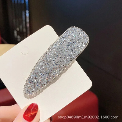 Κορεάτικες γκλίτερ παγιέτες Μεταλλικά κλιπ για τα μαλλιά Γυναικεία κοριτσίστικα κτυπήματα φουρκέτας φουρκέτες BB κλιπ Barrettes Καπέλα Αξεσουάρ για styling μαλλιών