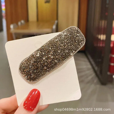 Κορεάτικες γκλίτερ παγιέτες Μεταλλικά κλιπ για τα μαλλιά Γυναικεία κοριτσίστικα κτυπήματα φουρκέτας φουρκέτες BB κλιπ Barrettes Καπέλα Αξεσουάρ για styling μαλλιών