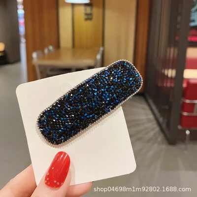 Κορεάτικες γκλίτερ παγιέτες Μεταλλικά κλιπ για τα μαλλιά Γυναικεία κοριτσίστικα κτυπήματα φουρκέτας φουρκέτες BB κλιπ Barrettes Καπέλα Αξεσουάρ για styling μαλλιών