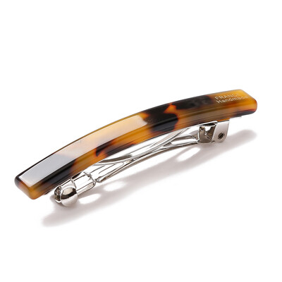 6 cm-es vékony hajcsat tavaszi francia hajcsat konty frizura Divat Kék frizura Hajkiegészítők lányoknak és nőknek