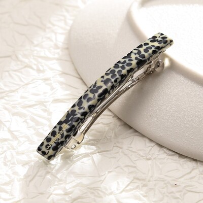 6 cm-es vékony hajcsat tavaszi francia hajcsat konty frizura Divat Kék frizura Hajkiegészítők lányoknak és nőknek