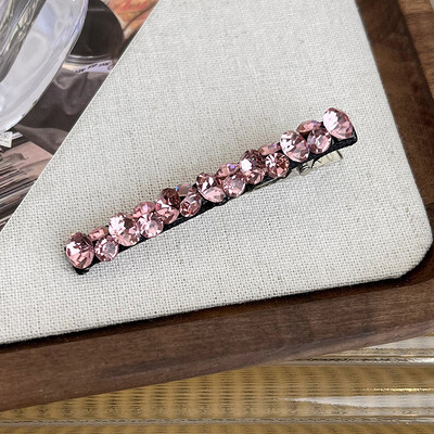 UXSL Agrafe de păr colorate cu strasuri Super Flash pentru femei, fete, ac de păr cu latură dulce, accesorii de păr la modă.