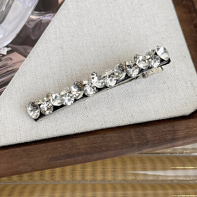 UXSL Agrafe de păr colorate cu strasuri Super Flash pentru femei, fete, ac de păr cu latură dulce, accesorii de păr la modă.