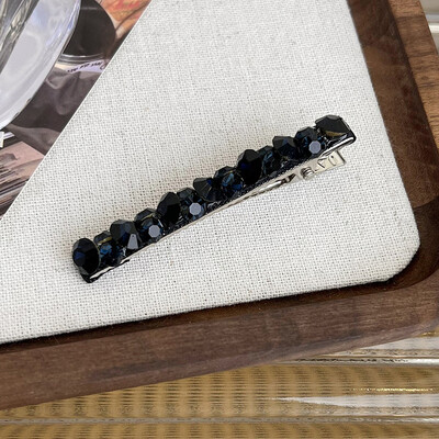 UXSL Agrafe de păr colorate cu strasuri Super Flash pentru femei, fete, ac de păr cu latură dulce, accesorii de păr la modă.