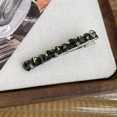 UXSL Agrafe de păr colorate cu strasuri Super Flash pentru femei, fete, ac de păr cu latură dulce, accesorii de păr la modă.