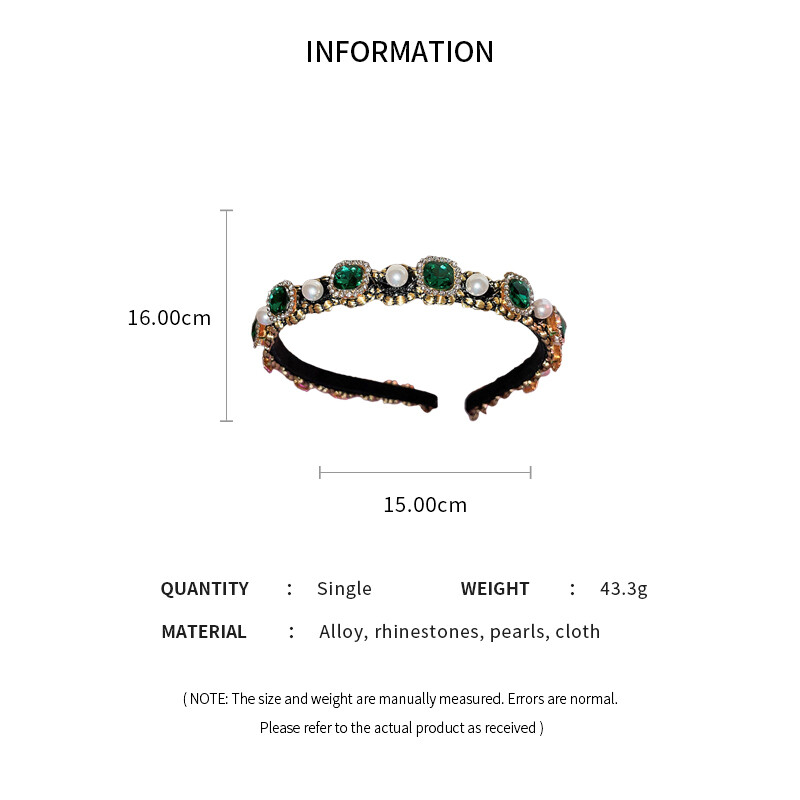 Luxus, fényes, teljes strasszos fejpántok Gyöngyutánzat hajpántok Fejfedők Női Party Esküvői Haj Kiegészítők Ékszerek