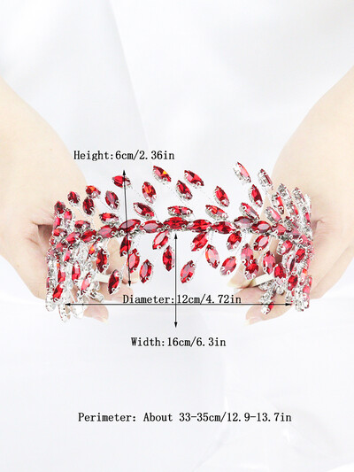 Fekete strassz fejpánt esküvői hajkiegészítők nőknek és lányoknak Menyasszony fejdísz Vendégfej ékszer ceremónia Tiaras Ajándékok