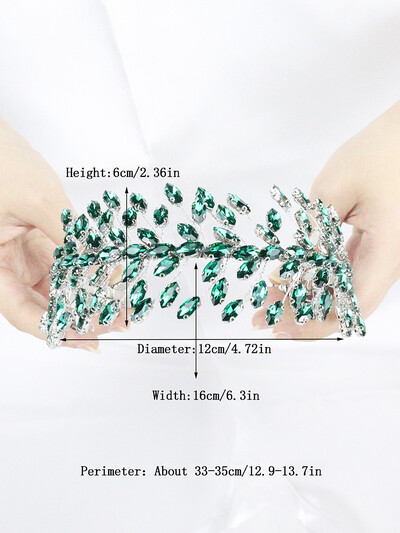 Fekete strassz fejpánt esküvői hajkiegészítők nőknek és lányoknak Menyasszony fejdísz Vendégfej ékszer ceremónia Tiaras Ajándékok