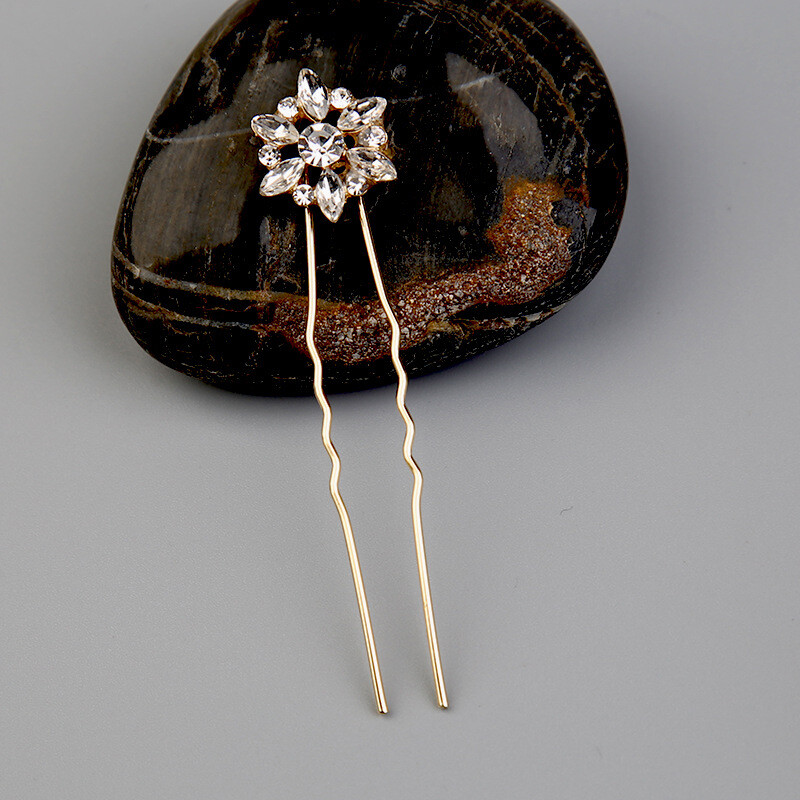 Mireasa Strasuri Ac De Par Coroana Tiara Nunta Accesorii Plug De Par Bijuterii Nunta Mireasa Agraf Pieptene Furculita