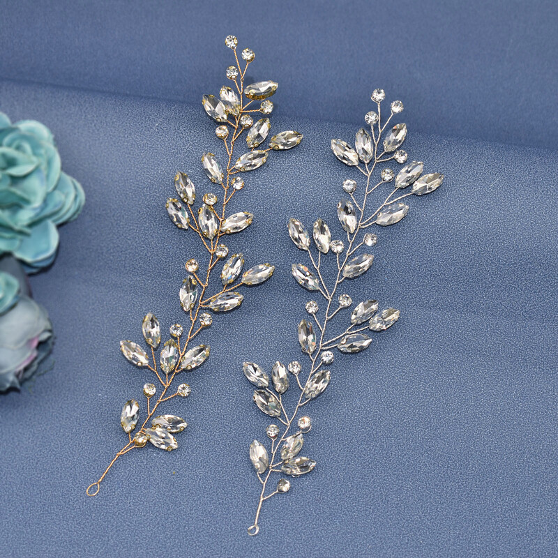 A482 Coafă de nuntă lucrată manual cu strasuri bentita de mireasă Accesorii pentru păr de lux Cristal pentru cap de mireasă Fascinatoare Tiara