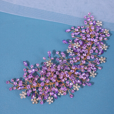 Κρυστάλλινο στρας Νυφικό κεφαλόδεσμο Τιάρες Κορδέλες για Γυναίκες Νυφικό Νυφικό Αξεσουάρ Μαλλιά Δώρο Δώρο