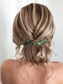 Női strasszos hajborda Stílusos hajékszerek, kézzel készített szalagavatói hajdíszek Esküvői menyasszonyi hajkiegészítők parti fejpánthoz