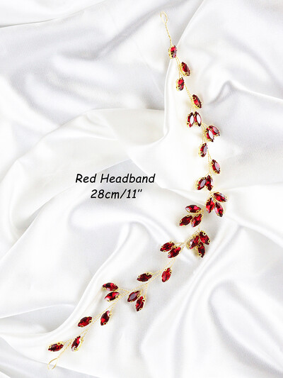 Női strasszos hajborda Stílusos hajékszerek, kézzel készített szalagavatói hajdíszek Esküvői menyasszonyi hajkiegészítők parti fejpánthoz