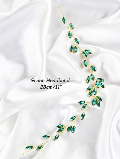 Női strasszos hajborda Stílusos hajékszerek, kézzel készített szalagavatói hajdíszek Esküvői menyasszonyi hajkiegészítők parti fejpánthoz