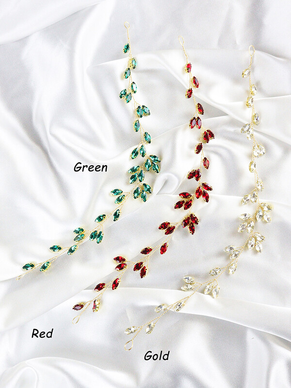 Női strasszos hajborda Stílusos hajékszerek, kézzel készített szalagavatói hajdíszek Esküvői menyasszonyi hajkiegészítők parti fejpánthoz