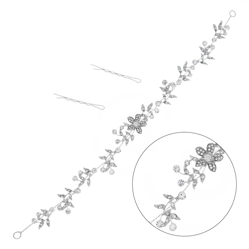 Kézzel készített strasszos fejpánt nőknek strasszos esküvői kiegészítők parti menyasszonyi haj ékszerek menyasszonyi fejdísz koszorúslány ajándék