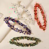 Πλήρης κρύσταλλο διπλής στρώσης Νυφικά λουράκια μαλλιών Μεταλλικά φύλλα στρας Headband Crown Headpiece Γάμος Αξεσουάρ κοσμημάτων δεξιώσεων