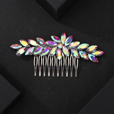 Strasszkő esküvői hajfésű nőknek Divatos kézzel készített menyasszonyi fejdísz Kiegészítők Partyfej Ékszerek Díszek menyasszonyi tiarák