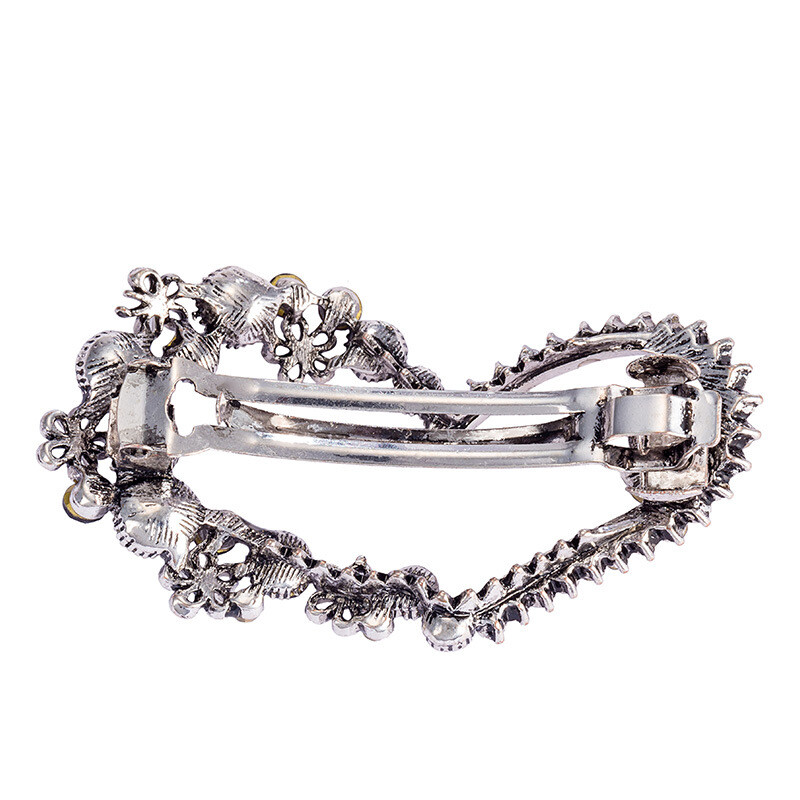 ALTOBEFUN Jaunas modes sieviešu kristāla ziedu stieņi sievietēm matu sprādzes meitenēm elegantas rotaslietas līgavu matu sprādzes AE028