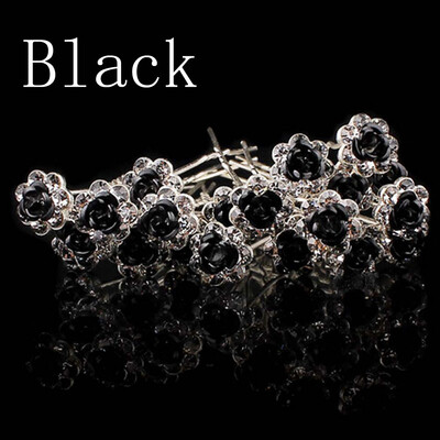 20 komada svadbene igle u obliku slova U. Metalna ukosnica. Ukosnice. Biserni dijamant. Ženski dodaci za kosu. Alati za dizajn vjenčane frizure.