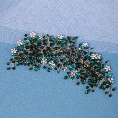 Cristal Strasuri Mireasa Bentite de nunta Tiare Bentite de par pentru femei Mireasa Mireasa Nunta Accesorii pentru par Bijuterii Bandă Cadou