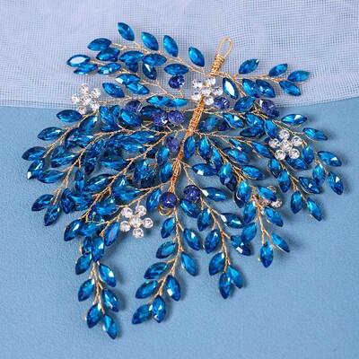 Sidabrinės spalvos krištolinė galvos juosta plaukų juosta moterims Kalnų krištolas vakarėliui galvos juosta Vestuviniai plaukų aksesuarai papuošalai galvos juosta Dovana