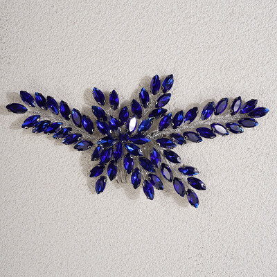 Accesorii pentru păr de nuntă cu stras de lux, 11 culori, pieptene de păr de mireasă lucrat manual pentru femei, caciulă pentru domnișoare de onoare, diademă