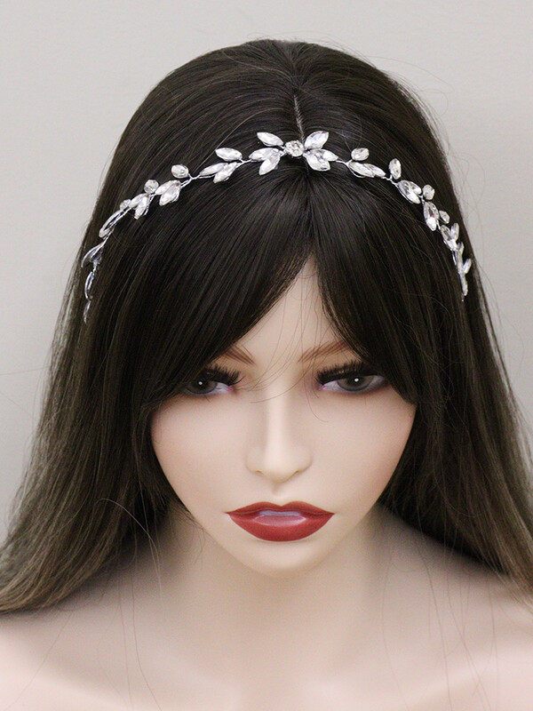 Bentiță de lux cu strasuri, pentru păr, lucrate manual pentru femei, bijuterii de păr, bal de absolvire, banchet, accesorii de nuntă, bentita de mireasă