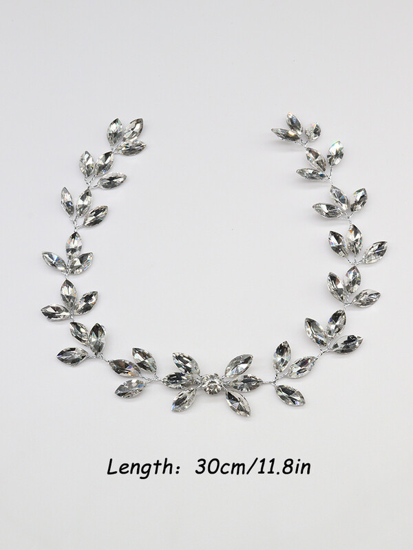 Bentiță de lux cu strasuri, pentru păr, lucrate manual pentru femei, bijuterii de păr, bal de absolvire, banchet, accesorii de nuntă, bentita de mireasă