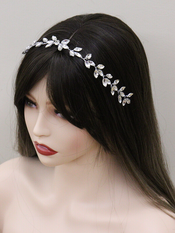 Bentiță de lux cu strasuri, pentru păr, lucrate manual pentru femei, bijuterii de păr, bal de absolvire, banchet, accesorii de nuntă, bentita de mireasă