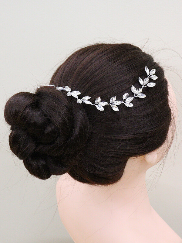 Bentiță de lux cu strasuri, pentru păr, lucrate manual pentru femei, bijuterii de păr, bal de absolvire, banchet, accesorii de nuntă, bentita de mireasă