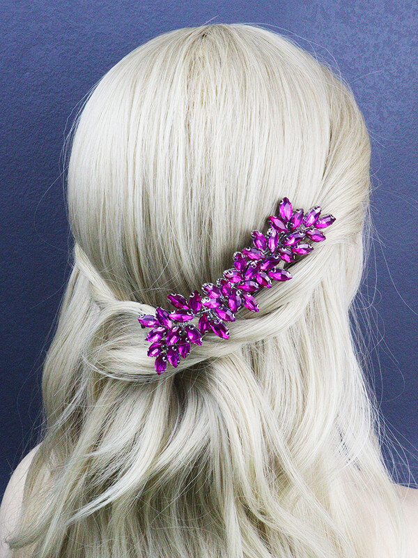 Pieptene de păr de lux cu strasuri, trandafir roșu, rochie de mireasă pentru accesorii de păr, pentru femei, bentită lucrată manual, accesorii pentru cap de mireasă, păr de nuntă.