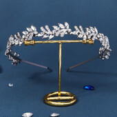 Izpārdošana Sudraba Rhinestone Galvassegas Izpārdošana Kāzu Līgavas Kristāla Tiāras Līgavas Matu Lente Ballītei