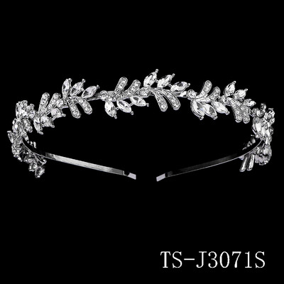 Izpārdošana Sudraba Rhinestone Galvassegas Izpārdošana Kāzu Līgavas Kristāla Tiāras Līgavas Matu Lente Ballītei