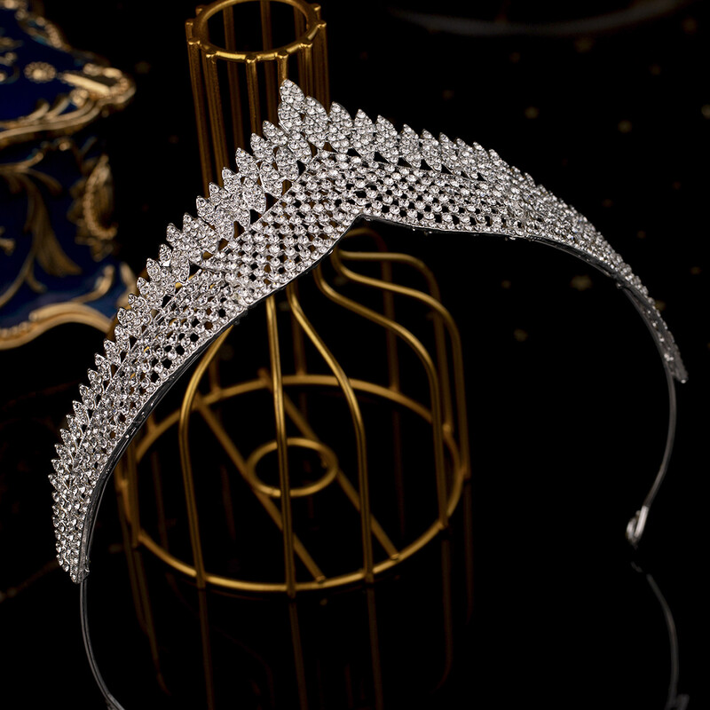 Strasszkő Menyasszonyi Esküvő Tiara Korona Új Kristály Haj Ékszer Fejdísz Hajruha Kiegészítők Ékszerek Halloween Party Hajpánt