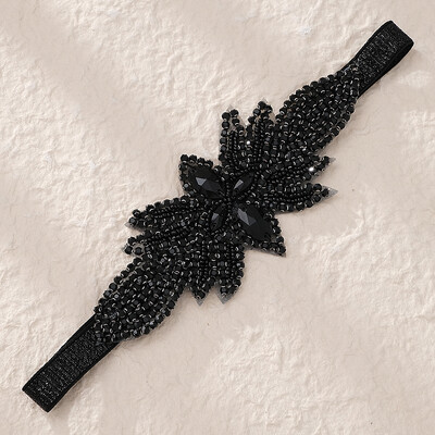Tiara de mireasa Accesorii pentru cap de perla Coroana Printesa Nunta Diadema de mireasa Pere Bentita de cristal Bijuterii de par pentru nunta Accesorii de mireasa