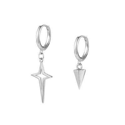 2024. gada jauni rhinestones krusta auskari vīriešiem personības hiphopa pāris nerūsējošā tērauda auskari vīriešu sieviešu ballīšu rotaslietas