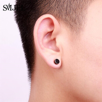 Punk Strong Magnet Magnetic Ear Stud Non Piercing Σκουλαρίκια Fake Earrings No Ear Hole Δώρο Ανδρικά Γυναικεία Αξεσουάρ Κοσμήματα