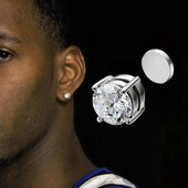 2 vnt Magnetiniai ausų segtukai Auskarai be veršimo, stiprus magnetas, netikras auskarų vėrimas, moteriškas, vyriškas, papuošalų segtukas, auskarai vaikams, mergaitėms