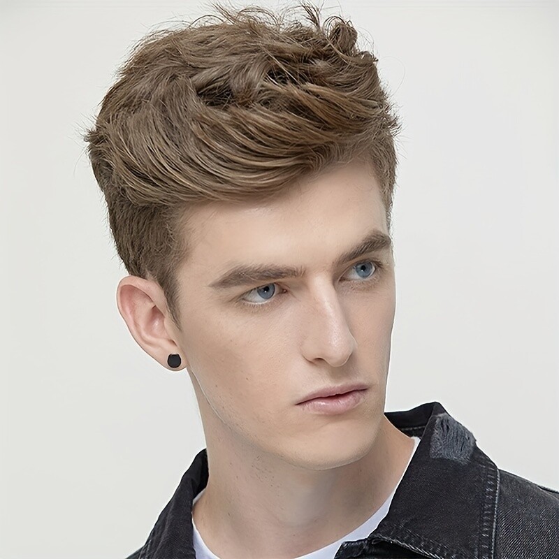 1 pár rozsdamentes acél mágneses nem áttörő CZ fülbevaló uniszex punk karika fülbevaló fülkapcsok férfiaknak női