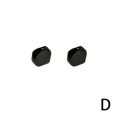 1Pair Fashion North Star Magnet ausų segtukas vyrams be skylučių ausims Auskarai Moteriški Paprasti papuošalai Kasdienis dekoravimas Z5X9