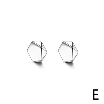 1Pair Fashion North Star Magnet ausų segtukas vyrams be skylučių ausims Auskarai Moteriški Paprasti papuošalai Kasdienis dekoravimas Z5X9