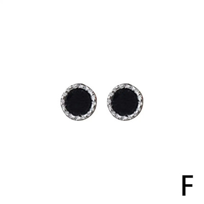 1Pair Fashion North Star Magnet ausų segtukas vyrams be skylučių ausims Auskarai Moteriški Paprasti papuošalai Kasdienis dekoravimas Z5X9