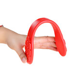 1 tk topeltpea massaažipulk, keha akupunktmassaaž Pat Stick Tagasi Meridian Guasha massaaživasara lõõgastava massaaži tööriistad